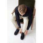 Vinci The Hudson Black Suede Men Sneaker