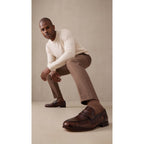 The Aurelio Snake & Baby Buffalo Leather Penny Loafer