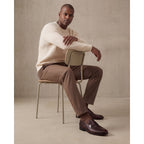 The Aurelio Snake & Baby Buffalo Leather Penny Loafer