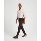 The Obsidian Tan Snake Leather Men Sneaker