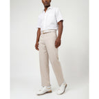 Vinci The Cenova White & Gold Leather Men Sneaker