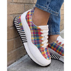 The Valencia White Leather Women Sneaker