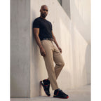 The Inferno Black & Red Leather Men Sneaker
