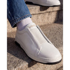 Vinci The Urgup White Men Leather Dress Sneaker