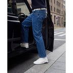 Vinci The Urgup White Men Leather Dress Sneaker