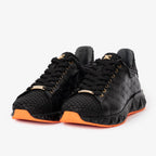 Vinci The Caesars Black Leather  Men Sneaker