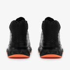 Vinci The Caesars Black Leather High-Top Men Sneaker