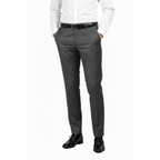 Men's Fabio Matteo Turkish Suit Extra Fine Super 160's Italian Wool FB222 #40 Gray