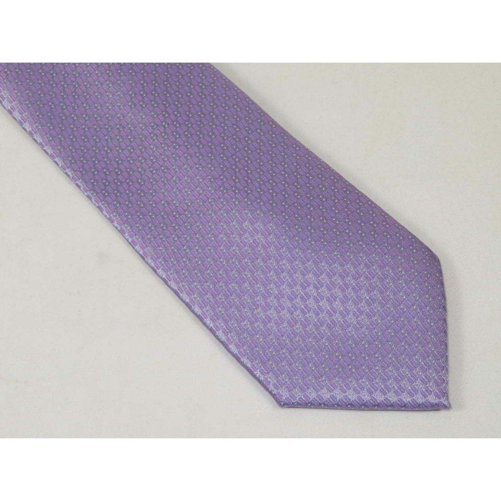 Men's Calvin Klein Tie Classic Woven Silky Texture Emmett #Calvin-4 Lavender