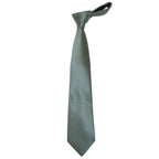 Men's Bergamo New York Tie Satin Silky Feel #Berg-5 Green Circles