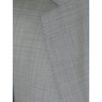 Men's Fabio Matteo Turkish Suit Extra Fine Super 160's Italian Wool FB222 #19 Gray