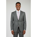 Men's Fabio Matteo Turkish Suit Extra Fine Super 160's Italian Wool FB222 #19 Gray