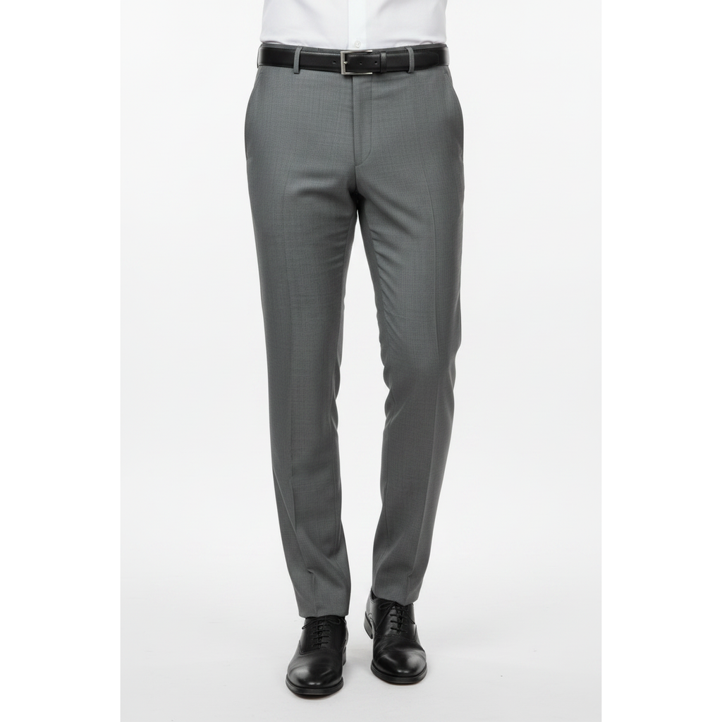 Men's Fabio Matteo Turkish Suit Extra Fine Super 160's Italian Wool FB222 #19 Gray