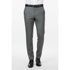 Men's Fabio Matteo Turkish Suit Extra Fine Super 160's Italian Wool FB222 #19 Gray