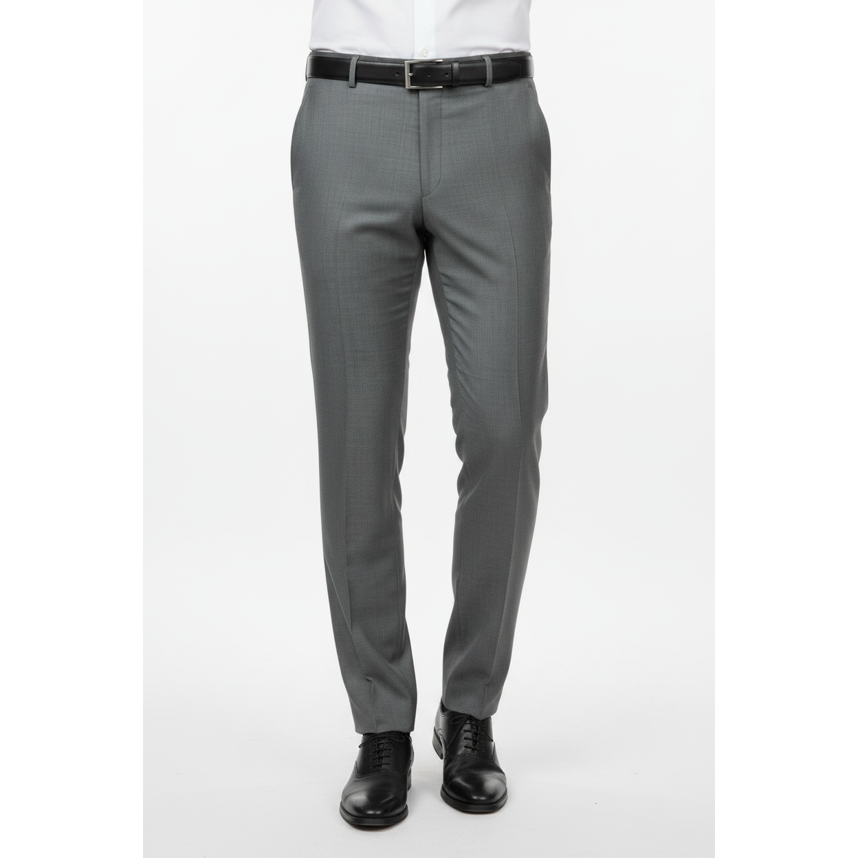 Men's Fabio Matteo Turkish Suit Extra Fine Super 160's Italian Wool FB222 #19 Gray