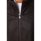 The Modena Matte Espresso Leather Men Jacket