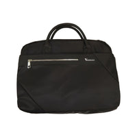 Mens Vannucci Hand Bag Laptop Notebook Office Business Briefcase #bag5 Black