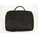 Mens Vannucci Hand Bag Laptop Notebook Office Business Briefcase #bag5 Black