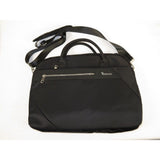 Mens Vannucci Hand Bag Laptop Notebook Office Business Briefcase #bag5 Black