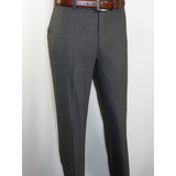 Men's Suit Berlusconi Blend Pin Stripe From Turkey 1081 Gray 42R Slim Fit