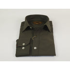 Giorgio Belman Shirts Stretchable Fabric Soft and Comfortable GB-MAGGI 23 Olive