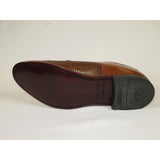 Men's Stacy Adams Madison Shoes Cap Toe Lace Up 00905-224 Oak Brown