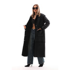 The Virelli Reversible Leather Women Jacket Black