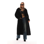 The Virelli Reversible Leather Women Jacket Black