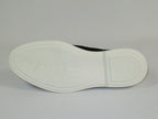 Men's Slip On Shoes By SHENBINS Soft Suede Leather Hand Made in Turkey 0870 Black