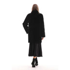 The Nyra Reversible Shearling Women Leather Jacket