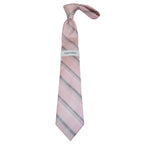 Men's Calvin Klein Tie Classic Woven Silky Feel #Calvin-1 Pink