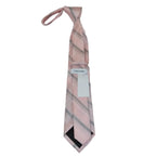 Men's Calvin Klein Tie Classic Woven Silky Feel #Calvin-1 Pink
