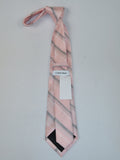 Men's Calvin Klein Tie Classic Woven Silky Feel #Calvin-1 Pink