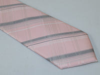 Men's Calvin Klein Tie Classic Woven Silky Feel #Calvin-1 Pink