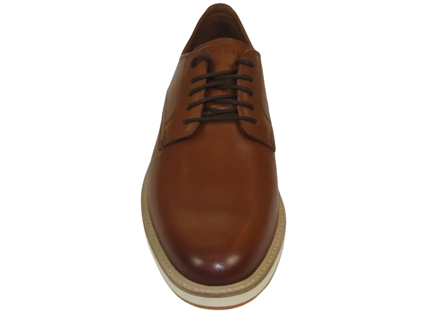 Men's Cole Haan Leather Shoes Lace up Derby Comfort Morse 41601 Tan