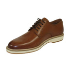 Men's Cole Haan Leather Shoes Lace up Derby Comfort Morse 41601 Tan