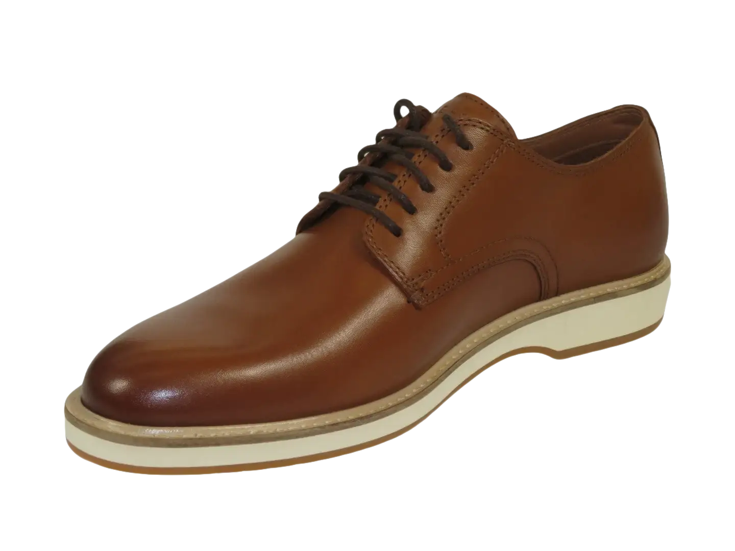 Men's Cole Haan Leather Shoes Lace up Derby Comfort Morse 41601 Tan