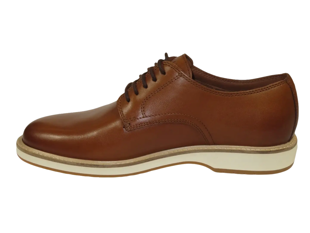 Men's Cole Haan Leather Shoes Lace up Derby Comfort Morse 41601 Tan