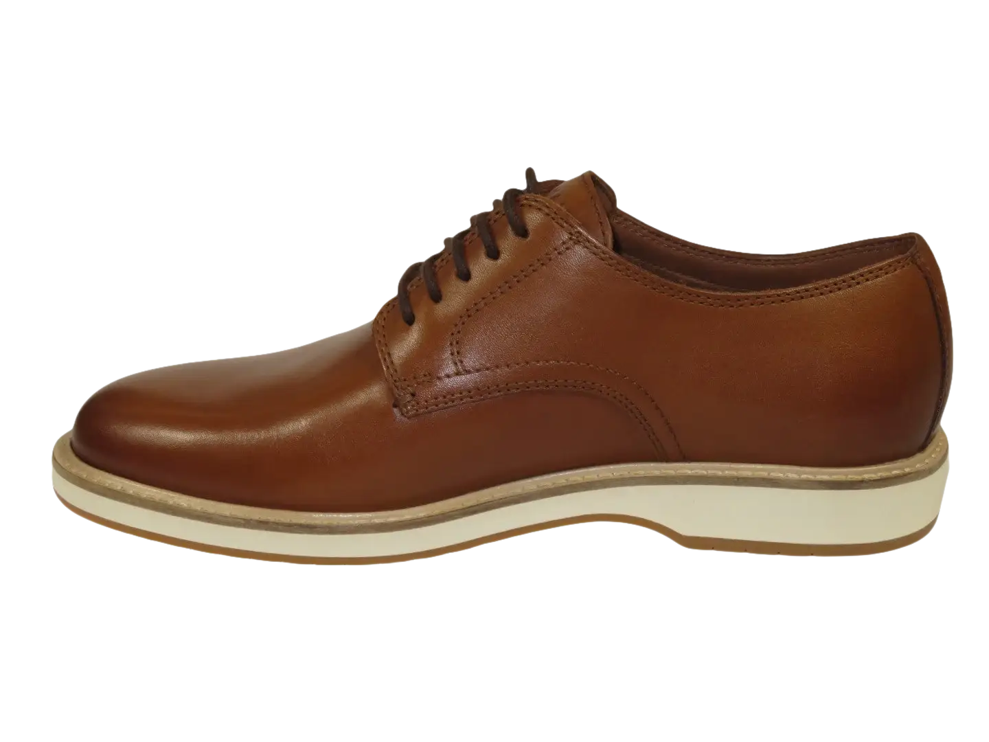 Men's Cole Haan Leather Shoes Lace up Derby Comfort Morse 41601 Tan