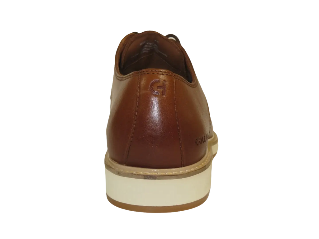Men's Cole Haan Leather Shoes Lace up Derby Comfort Morse 41601 Tan