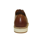 Men's Cole Haan Leather Shoes Lace up Derby Comfort Morse 41601 Tan