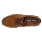 Men's Cole Haan Leather Shoes Lace up Derby Comfort Morse 41601 Tan