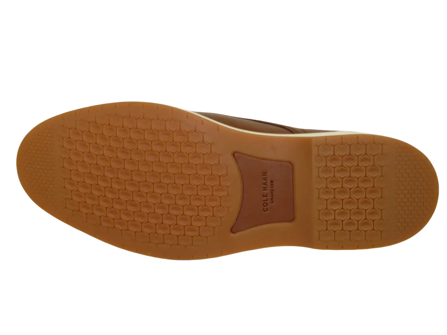 Men's Cole Haan Leather Shoes Lace up Derby Comfort Morse 41601 Tan