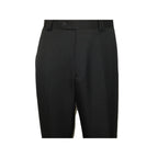 Men 2pc Walking Leisure Suit Short Sleeves By DREAMS 256-001 Black