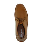 Men's Steve Madden Chuka Comfort Boot Soft Leather Lace up Harros Tan