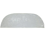 Garment Shoulder Cover Clear for Shirt, Coats or Suits 50 Counts Bundle