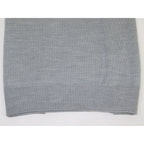 Mens PRINCELY Soft Merinos Wool Sweater Knits Light Weight Polo 1011-40 Lt Gray