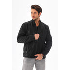 The Varden Black Leather Men Jacket
