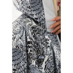 Vinci The Vega White Reversible Leather Women Jacket