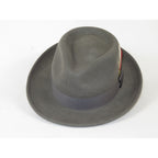 Men's Broner Wool Hat Classic Soft Fedora STREETWISE 73-043 Steel Grey